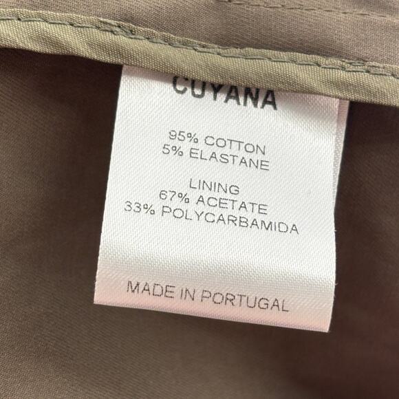 Cuyana Brown Hooded Coat - Picture 11 of 12